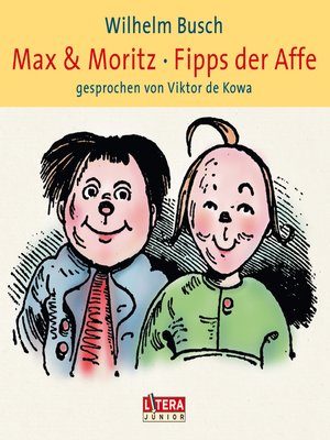 cover image of Max & Moritz / Fipps der Affe